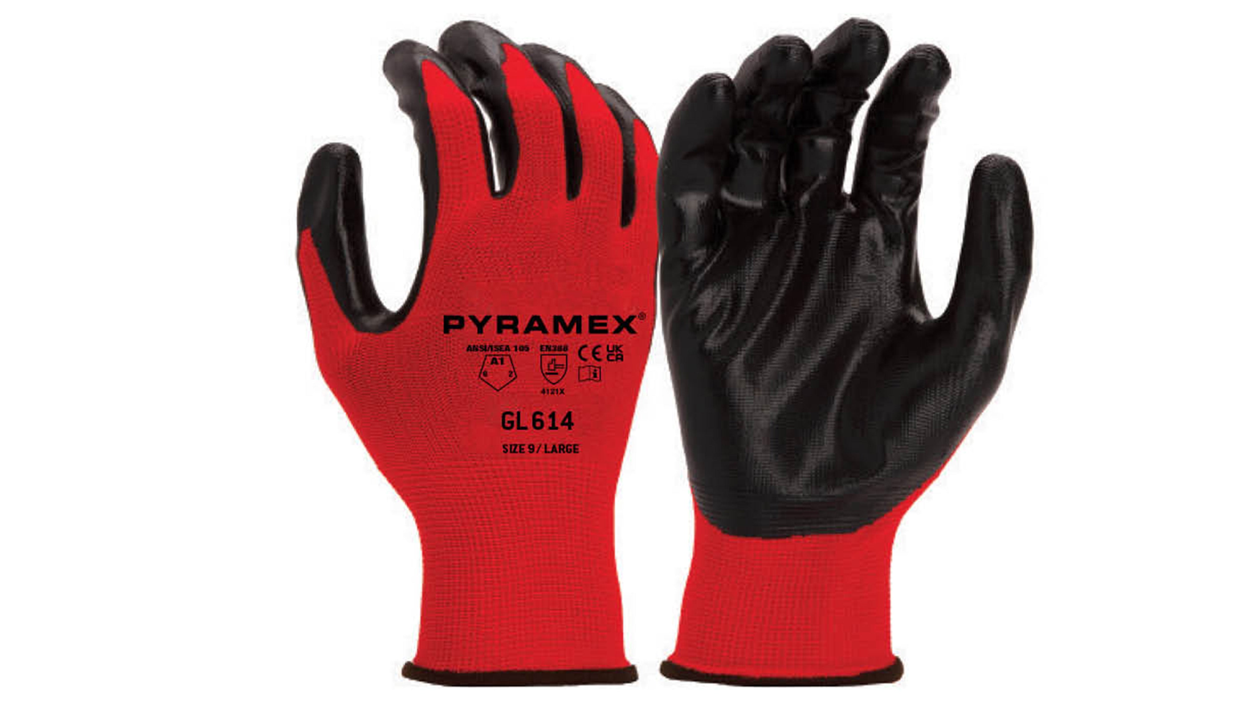 GL614 - Polyester Nitrile Smooth - Pyramex®