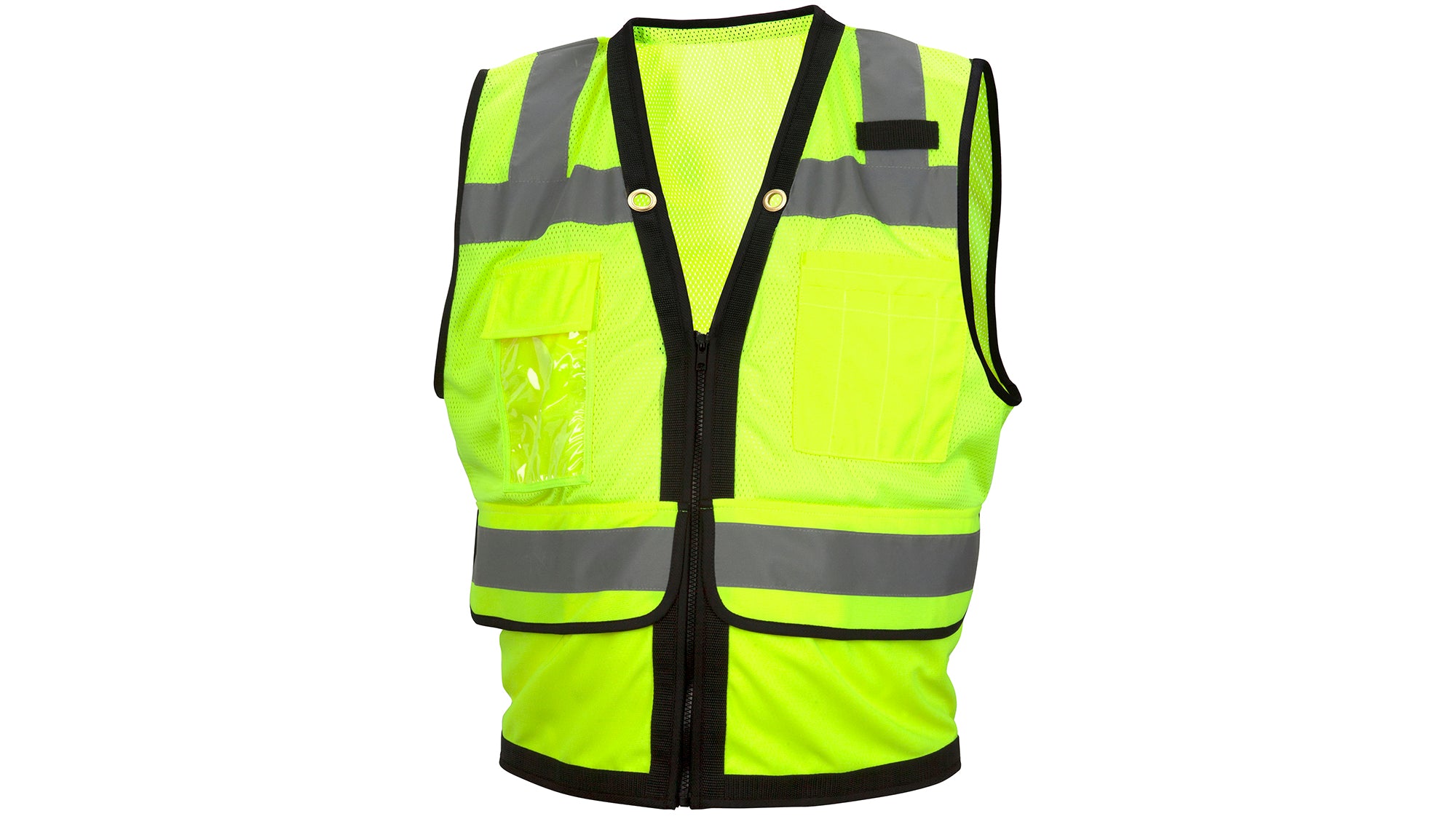 Type R - Class 2 Hi-Vis Lime Safety Vest – Pyramex