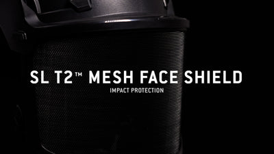 SL T2™ Wire Mesh Face Shield: Impact Protection