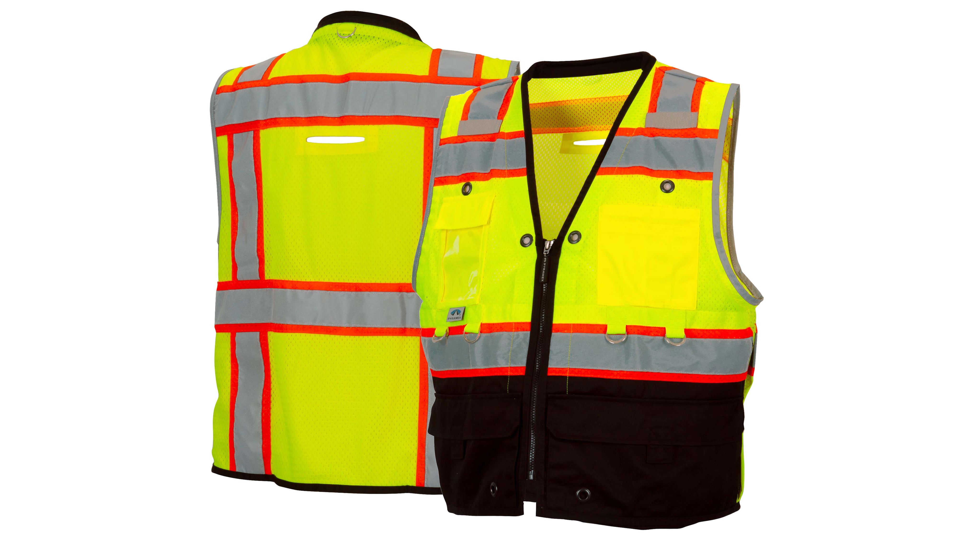 Pyramex® New Heavy-Duty Utility Vest Includes Added Safety and Functio