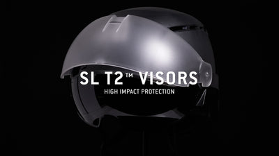 SL T2™ Visors and Visor Protector: High Impact Protection
