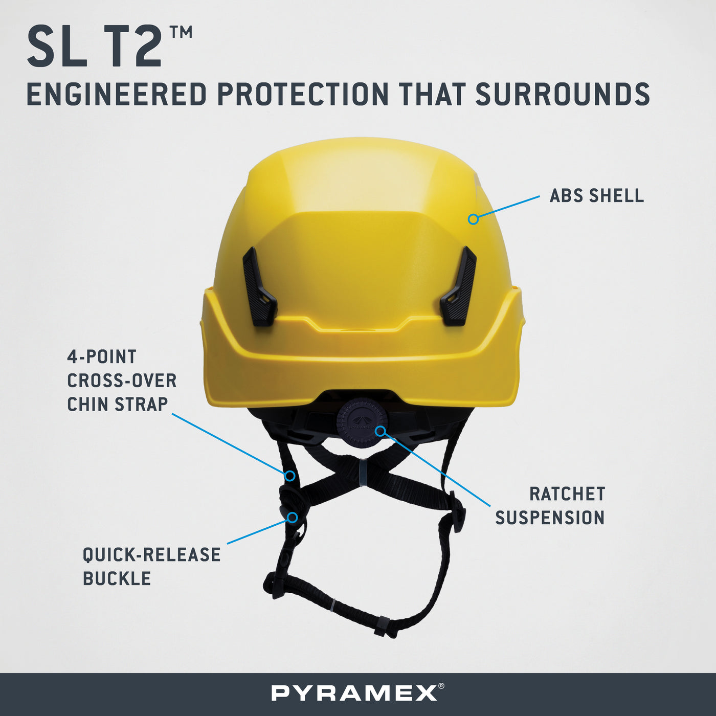 SL T2™ Safety Helmet