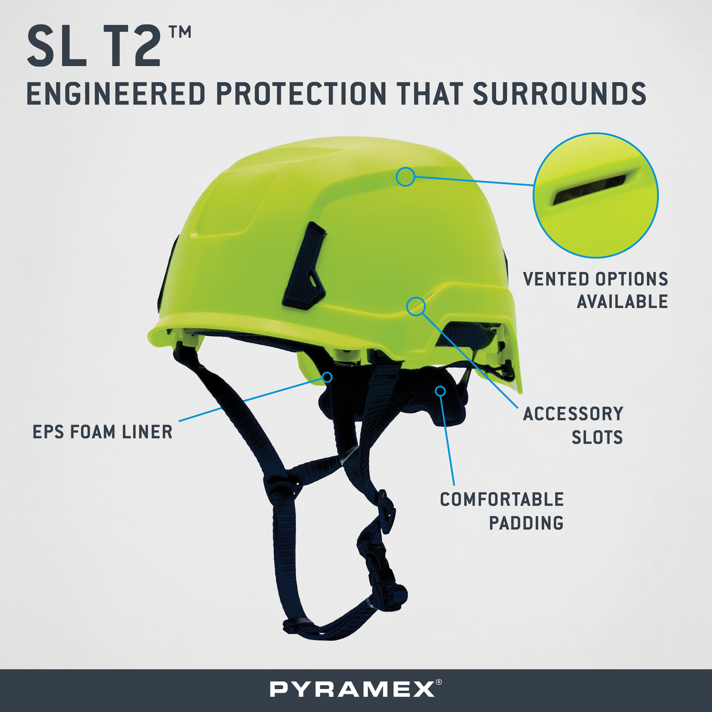 SL T2™ Safety Helmet