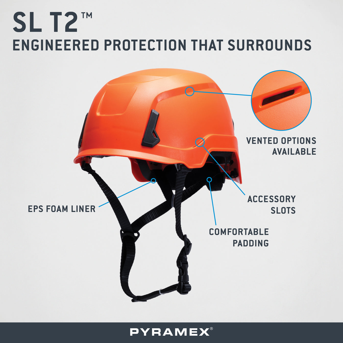 SL T2™ Safety Helmet