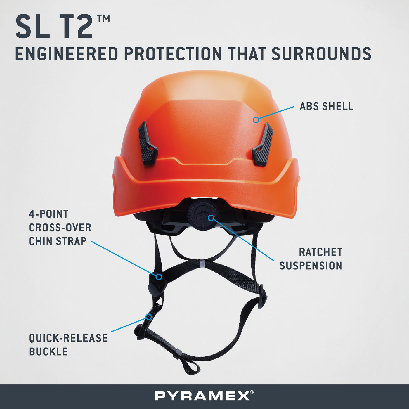 SL T2™ Safety Helmet