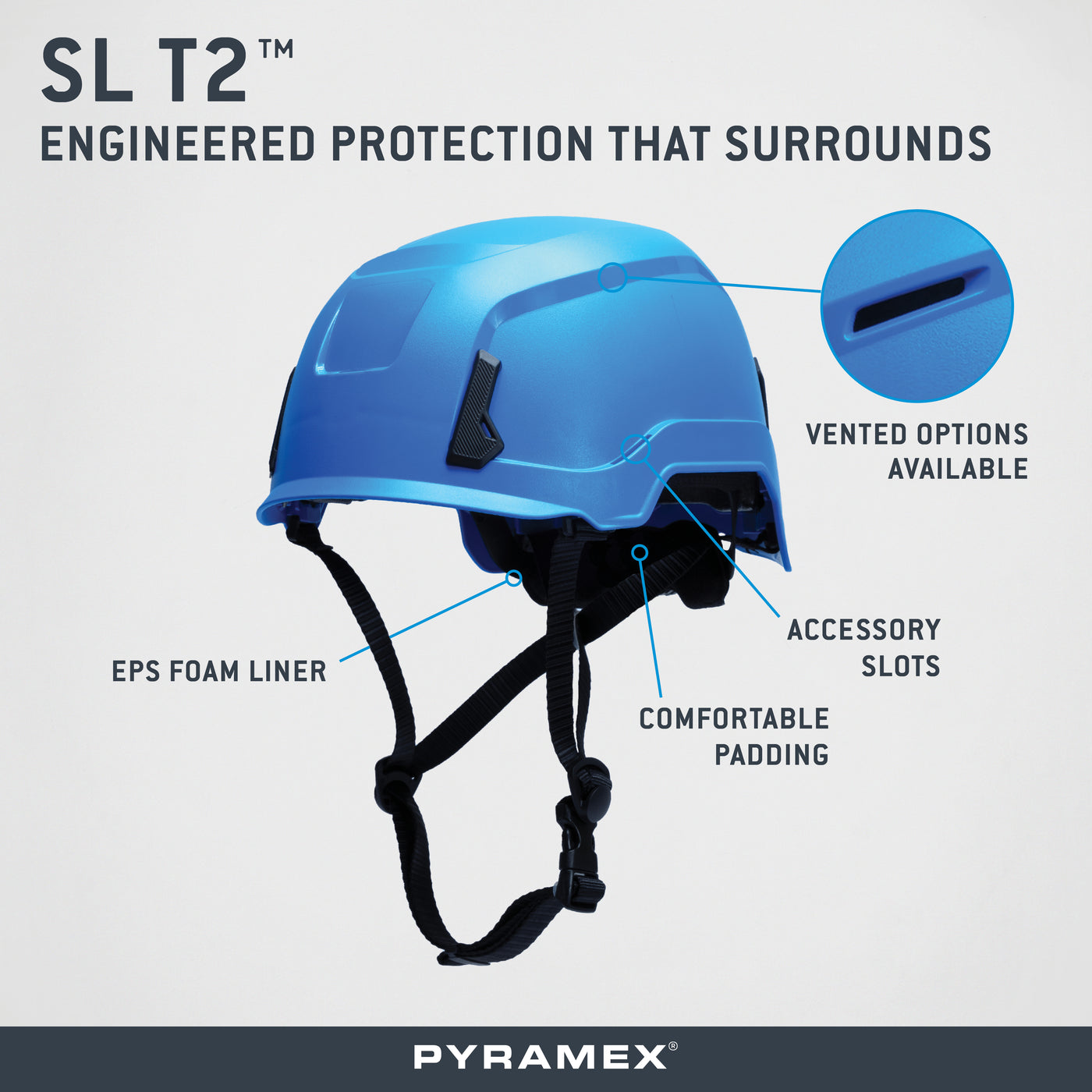 SL T2™ Safety Helmet