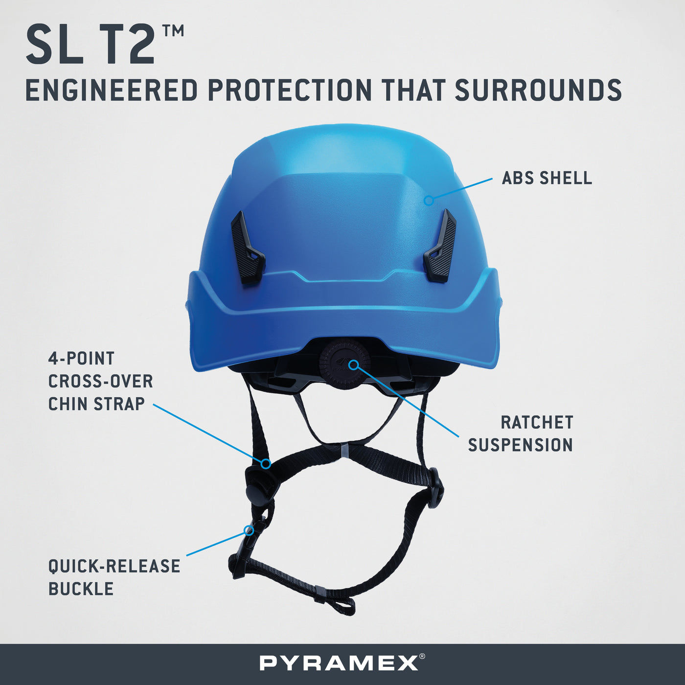 SL T2™ Safety Helmet