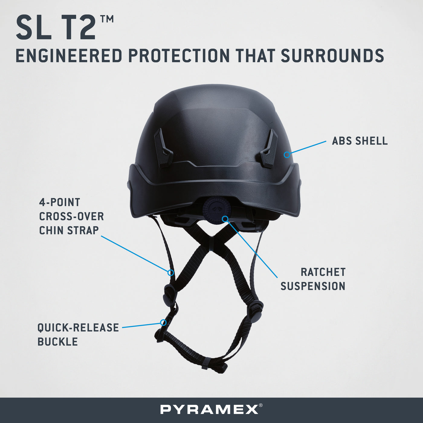 SL T2™ Safety Helmet