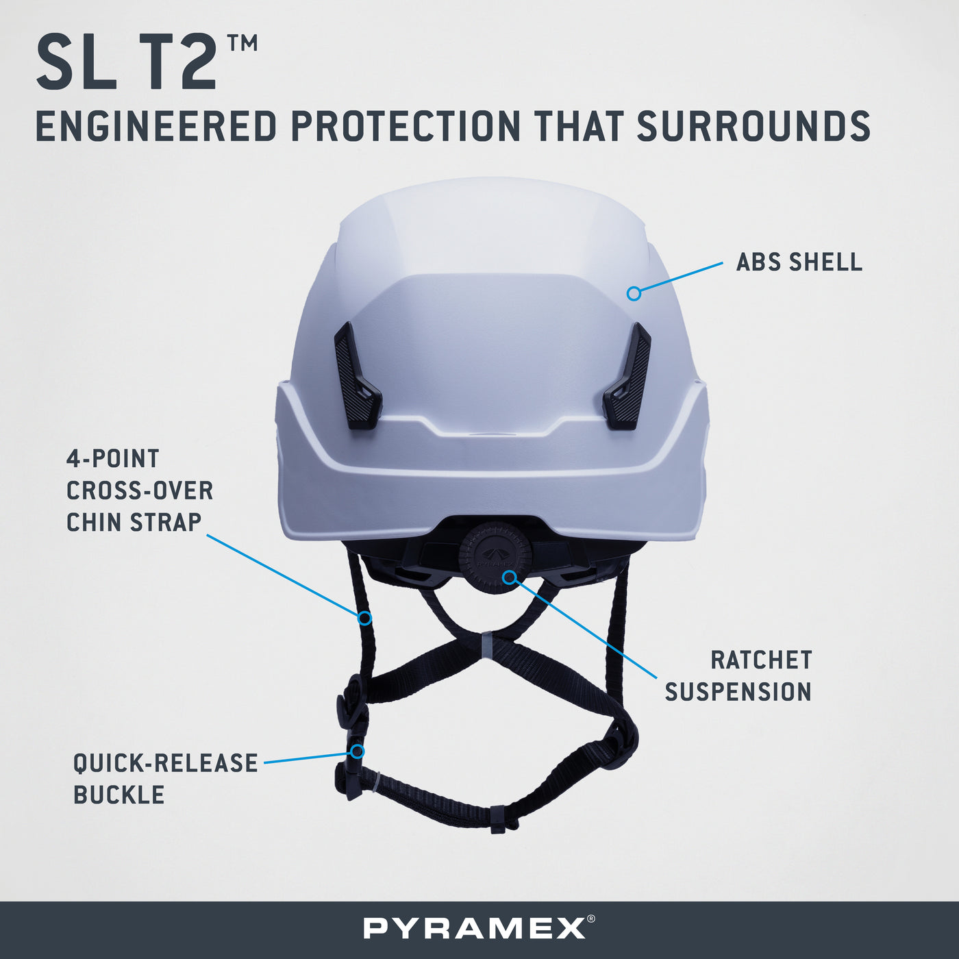 SL T2™ Safety Helmet