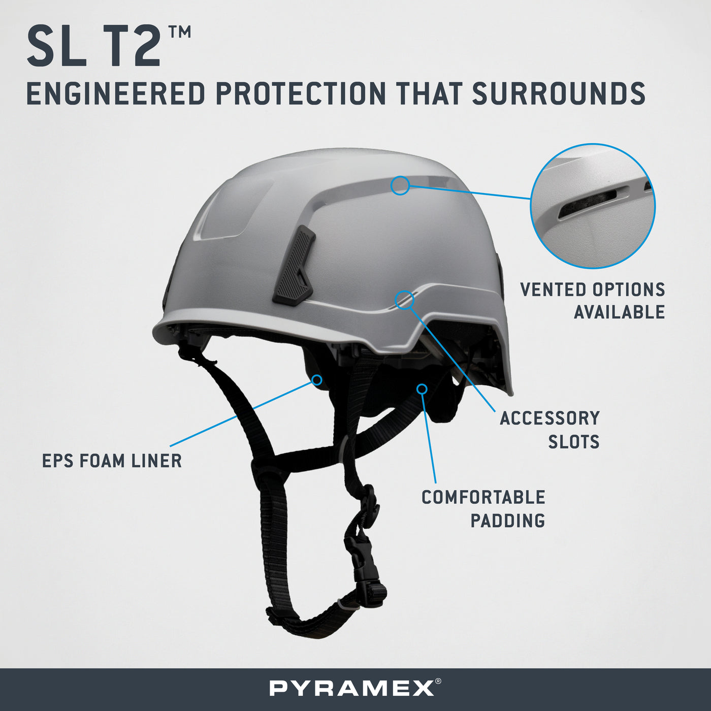 SL T2™ Safety Helmet