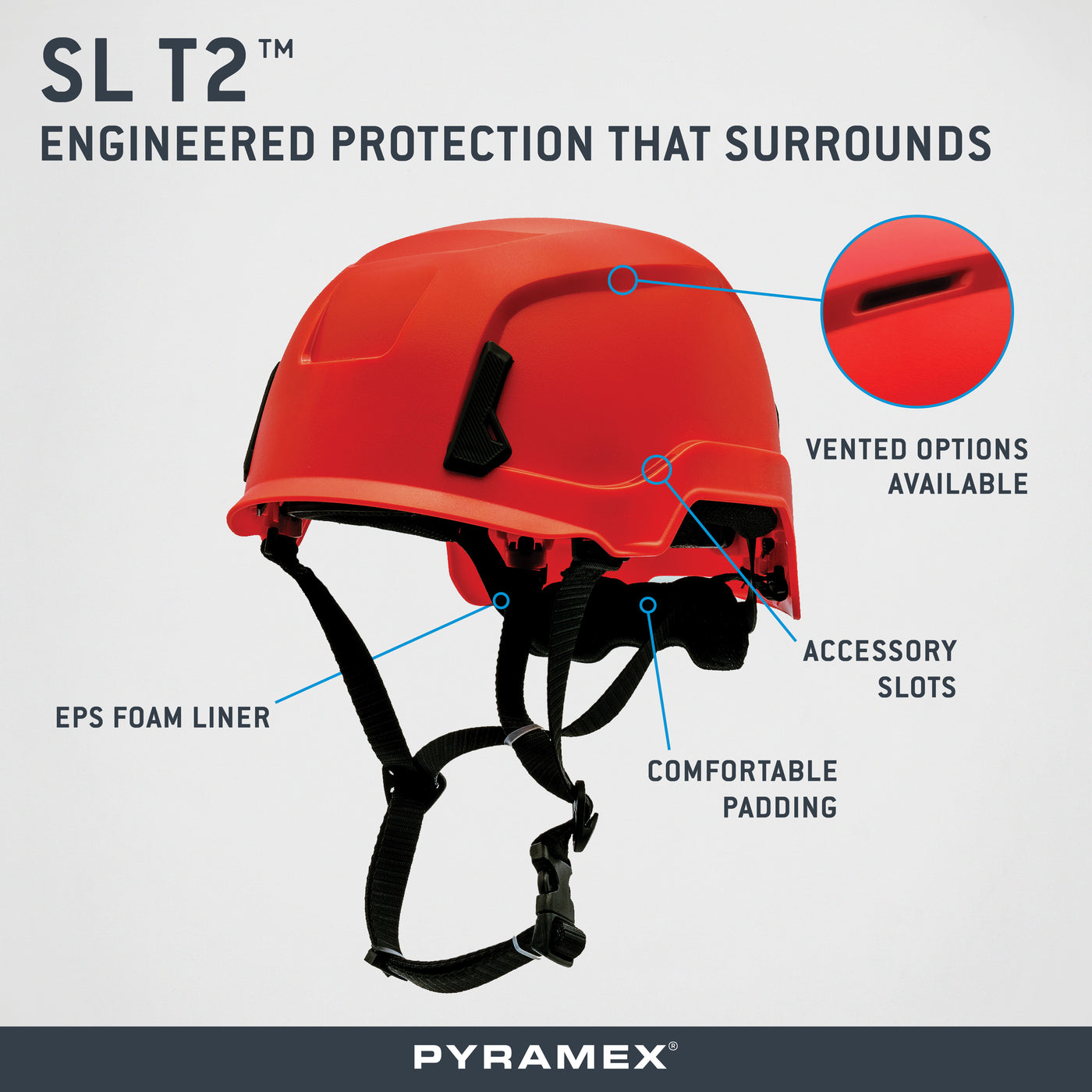 SL T2™ Safety Helmet