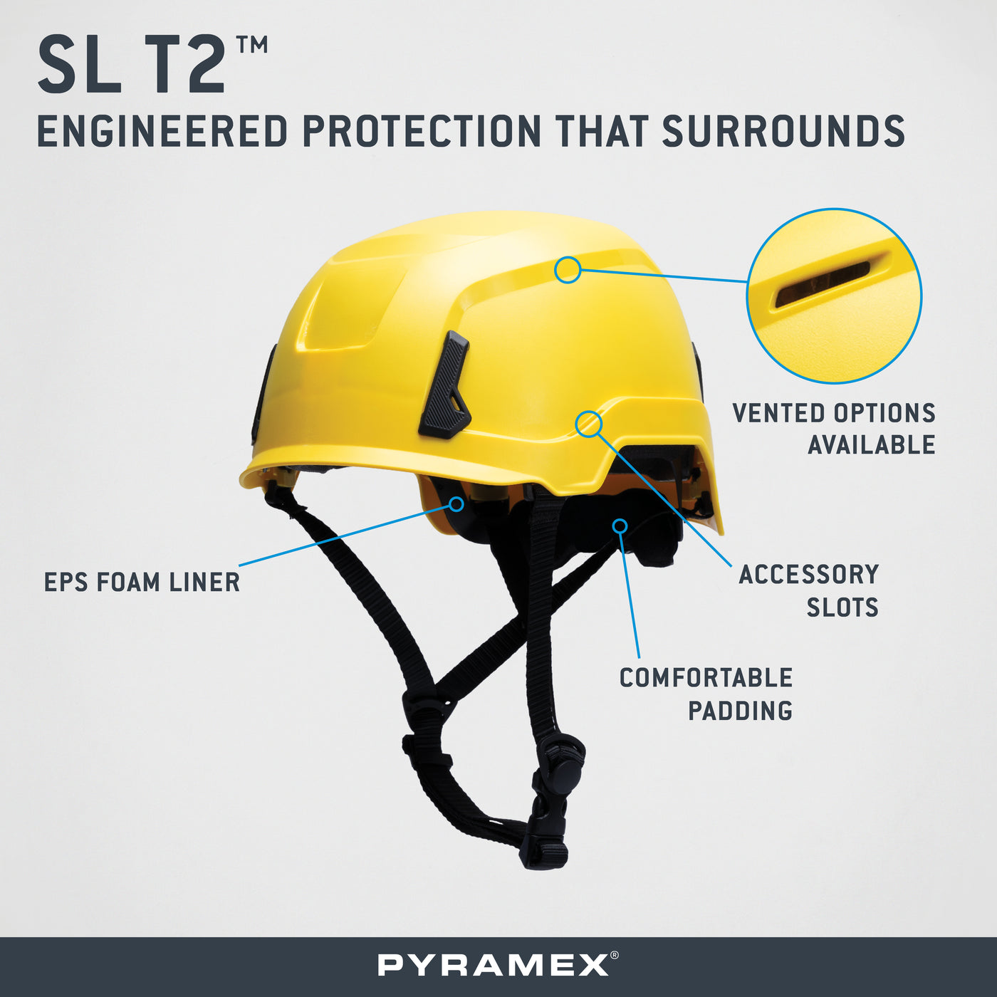 SL T2™ Safety Helmet