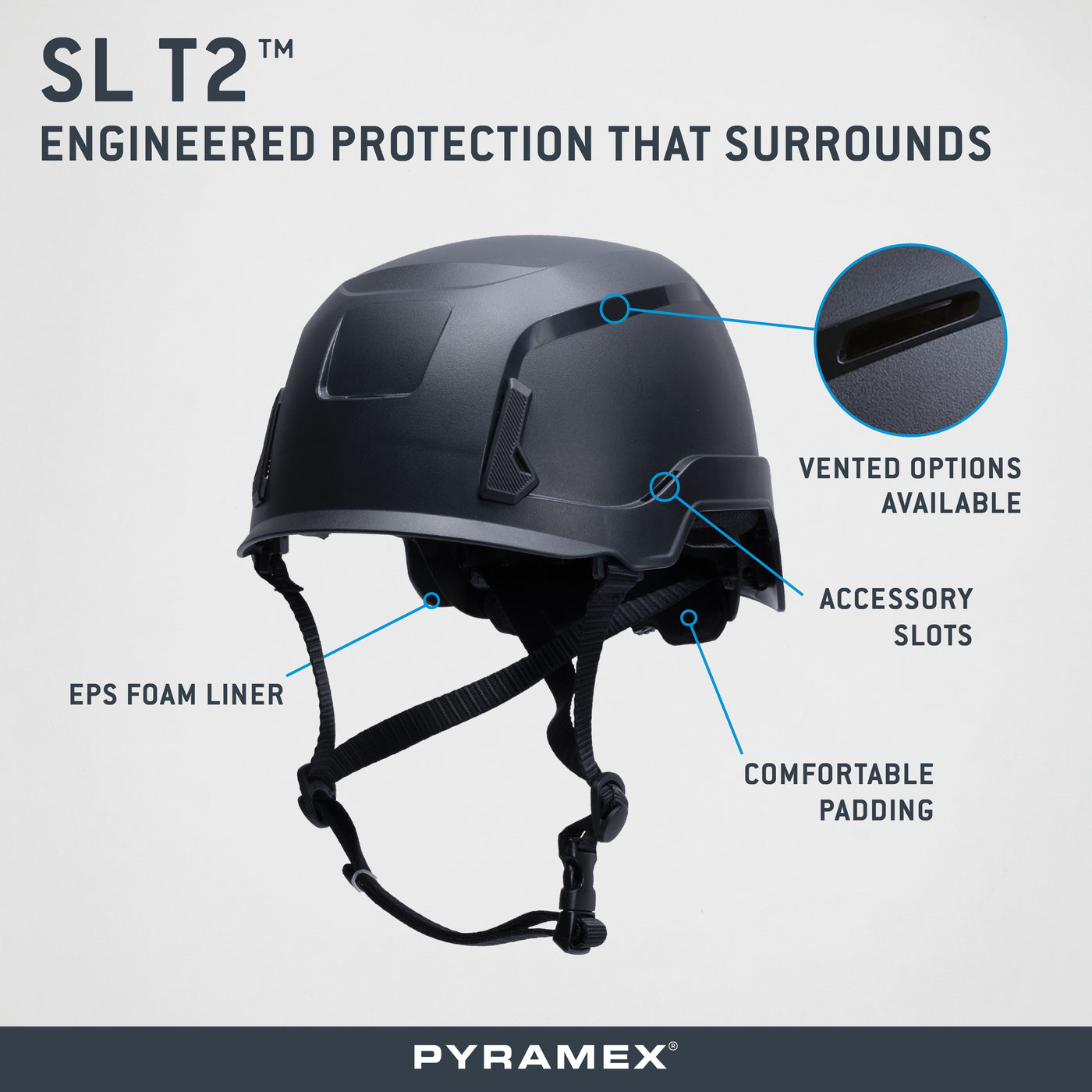 SL T2™ Safety Helmet