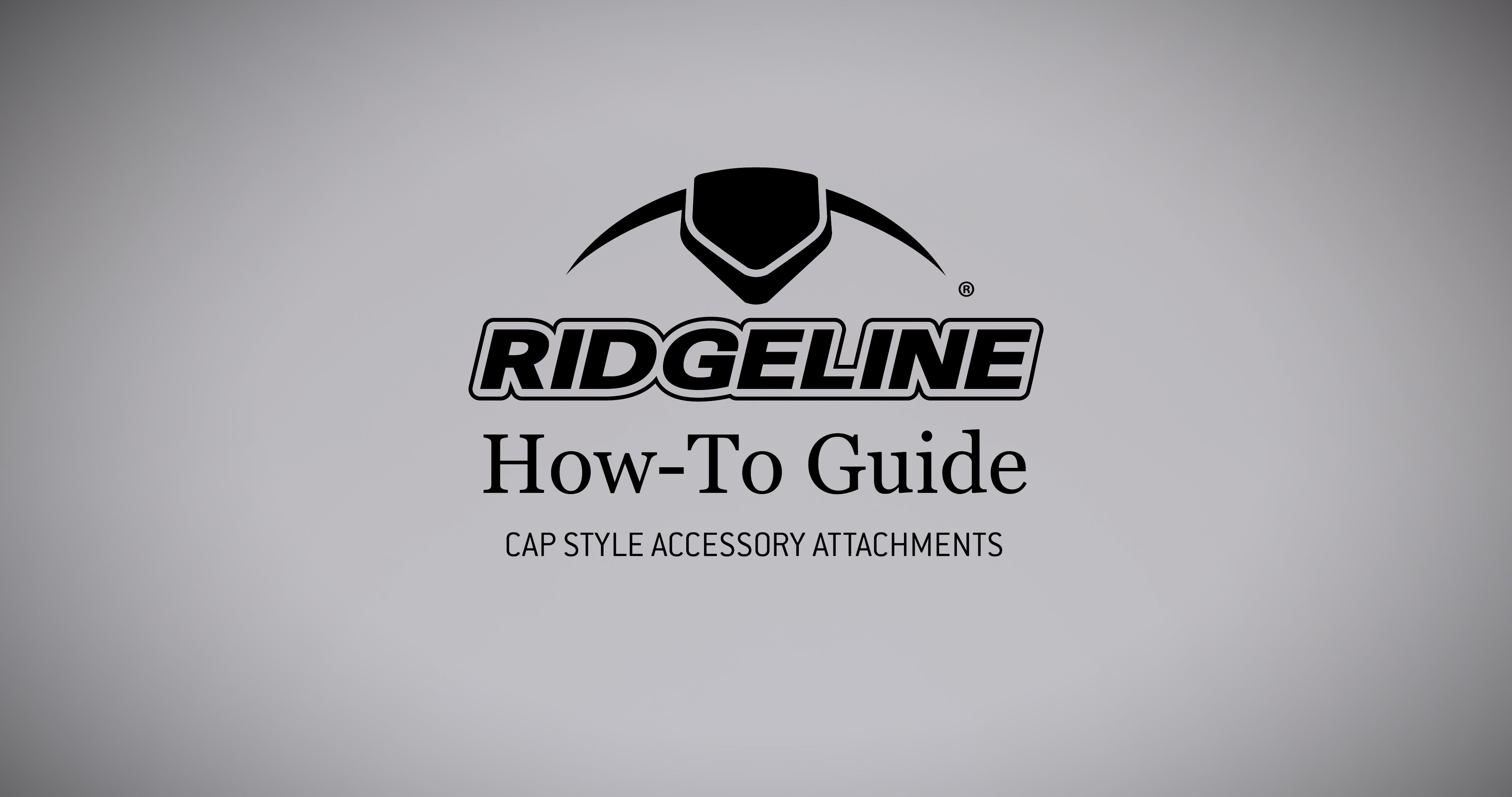 Ridgeline® Hydro Dipped Matte White Graphite Pattern Cap Style 4