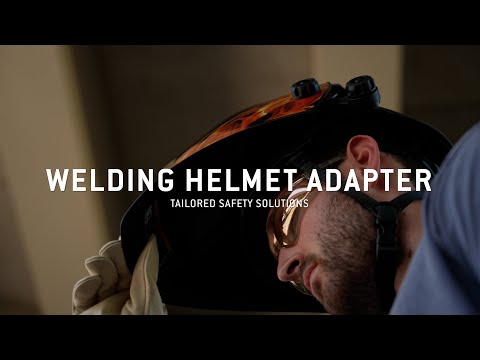 Welding Helmet Adapter