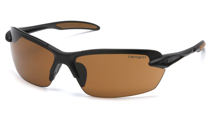 Carhartt - Spokane - Sandstone Bronze Lens with Black Frame - Tinted Lens