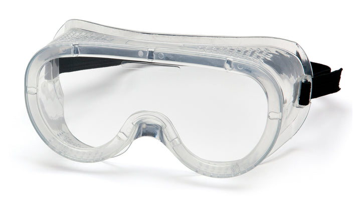 Pyramex Safety - Goggles - Perforated-Clear Anti-Fog - Goggles