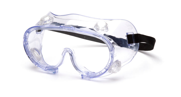 Pyramex Safety - GOGGLES-Chem Splash Thick Skirt Clear Anti-Fog - Goggles