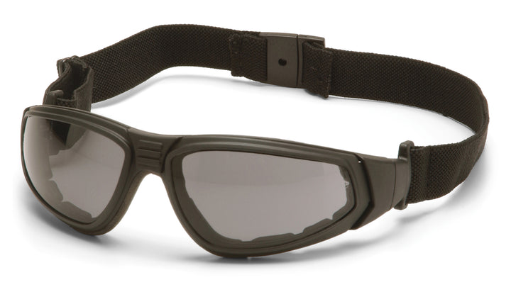 Pyramex Safety - XSG - Black Frame/Gray Anti-Fog Lens - Anti-Fog Lens