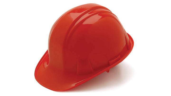 Pyramex Safety - SL Series Hard Hat - Red-Standard Shell 4 Pt - Snap Lock Suspension - Hard Hats