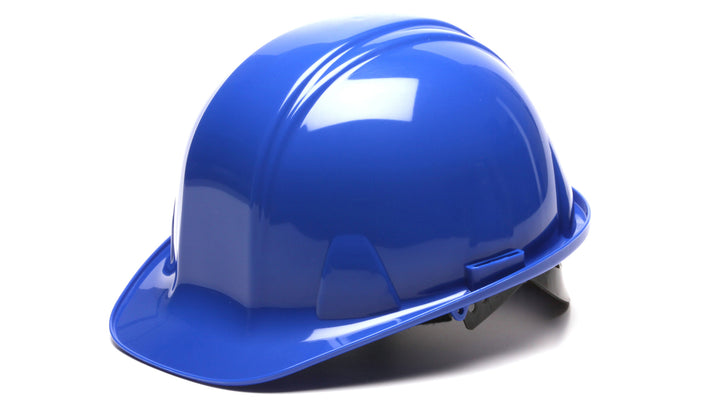 Pyramex Safety - SL Series Hard Hat - Blue-Standard Shell 4 Pt - Snap Lock Suspension - Hard Hats