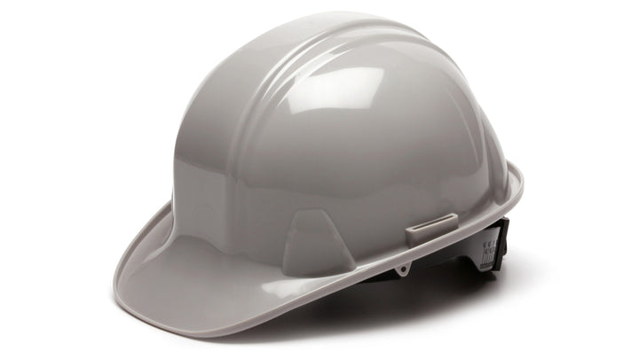 Pyramex Safety - SL Series Hard Hat - Gray-Standard Shell 4 Pt Ratchet Suspension - Hard Hats