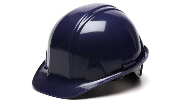 Pyramex Safety - SL Series Hard Hat - Dark Blue-Standard Shell 4 Pt Ratchet Suspension - Hard Hats