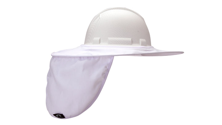 Pyramex Safety - Hard hat shade - white - Cooling Devices