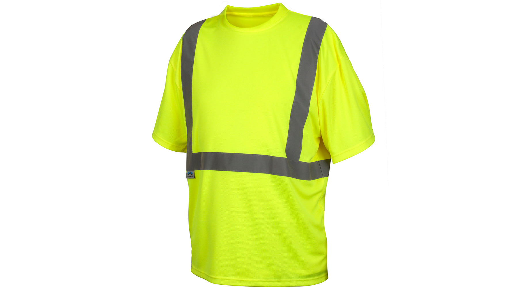 Type R - Class 2 Hi-Vis Lime T-Shirt – Pyramex