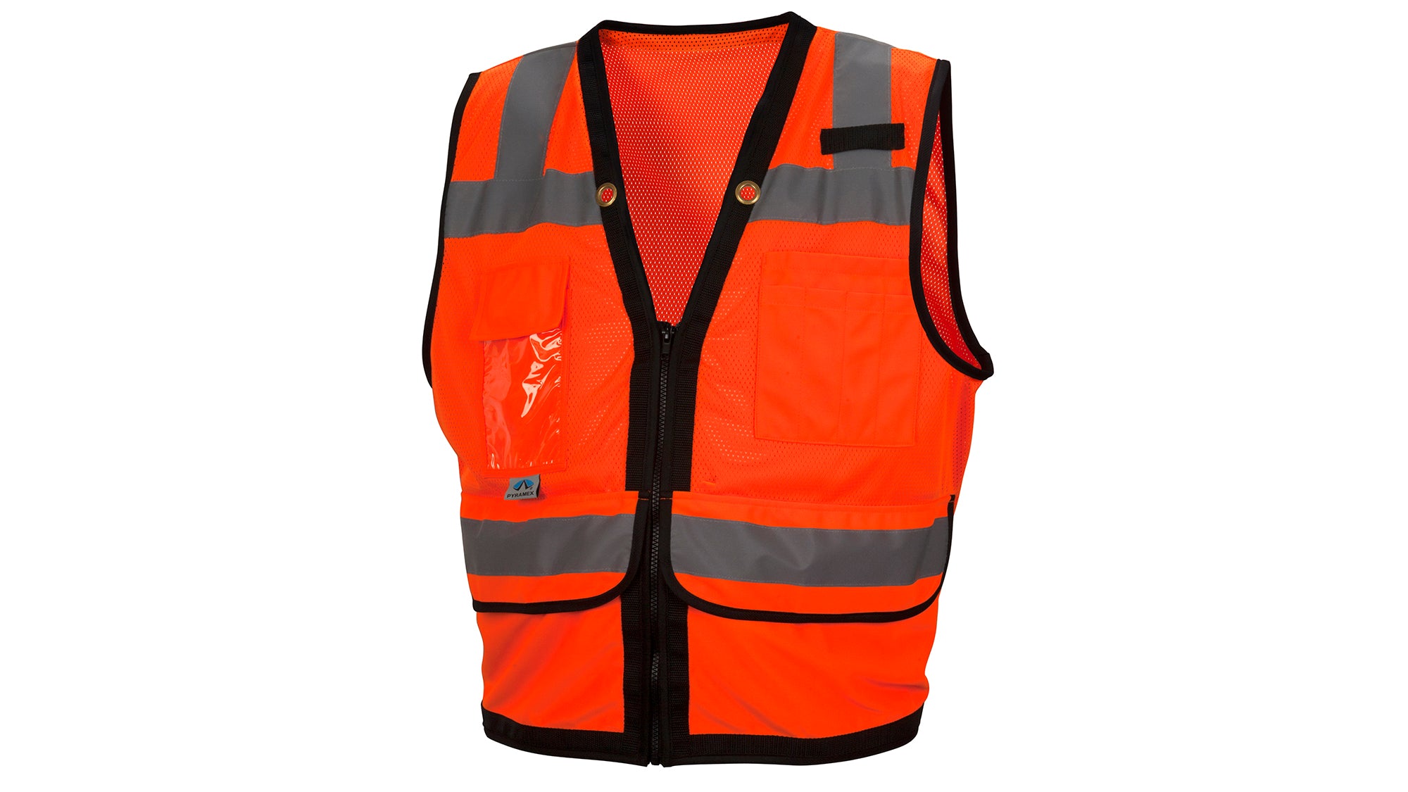 Type R - Class 2 Hi-Vis Lime Safety Vest – Pyramex