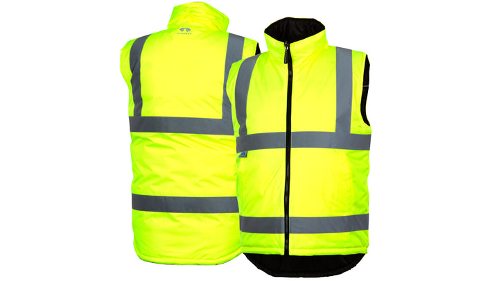 Pyramex Safety-Class 2 winter vest - Large - Safety Vests