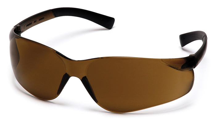 Pyramex Safety - Ztek - Coffee Frame/Coffee Lens - Tinted Lens