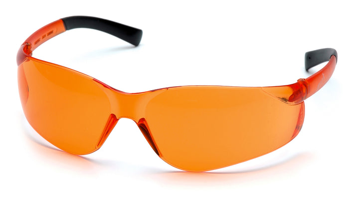 Pyramex Safety - Ztek - Orange Frame/Orange Lens - Tinted Lens