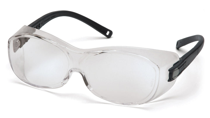 Pyramex Safety - OTS - Black Frame/Clear Lens - Clear Lens