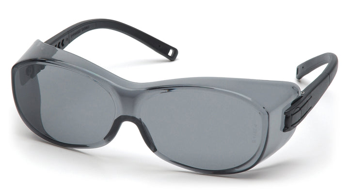 Pyramex Safety - OTS - Black Frame/Gray Lens - Tinted Lens