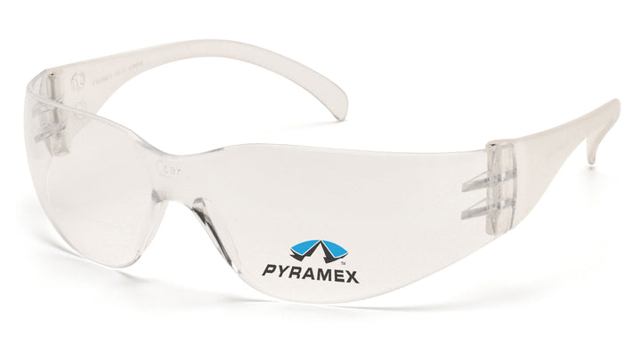 Pyramex Safety - Intruder Readers - Clear Frame/Clear + 2.5 Lens - Bifocals