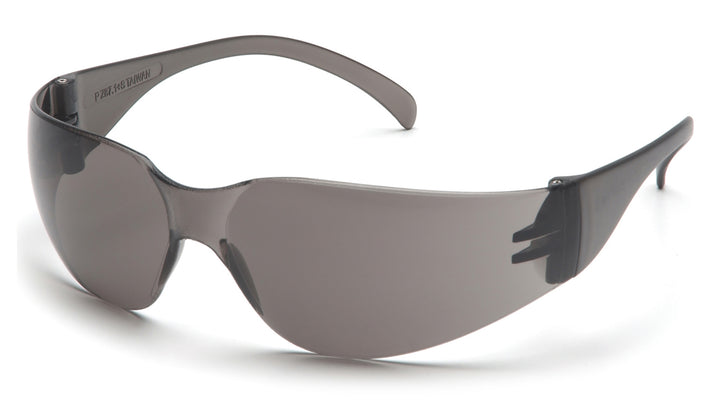 Pyramex Safety - Intruder - Gray Frame/Gray-Hardcoated Lens - Tinted Lens