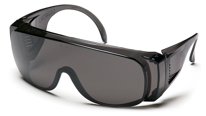 Pyramex Safety - Solo - Gray Frame/Gray Lens - Tinted Lens