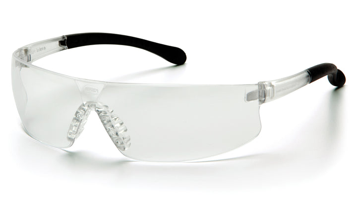 Pyramex Safety - Provoq - Clear Frame/Clear Lens - Clear Lens