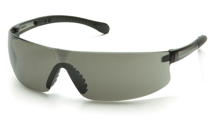 Pyramex Safety - Provoq - Gray Frame/Gray Lens - Tinted Lens