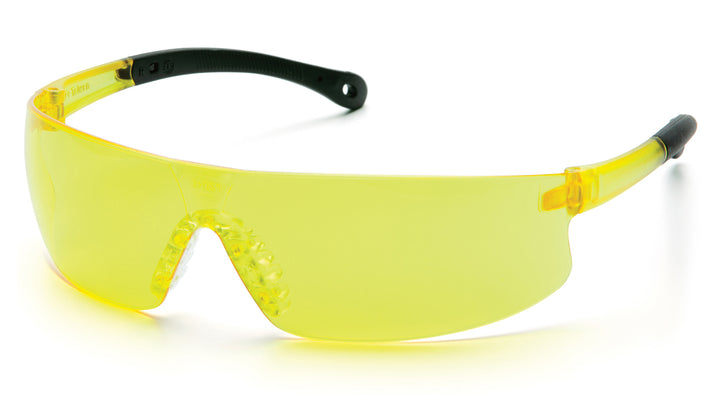 Pyramex Safety - Provoq - Amber Frame/Amber Lens - Tinted Lens