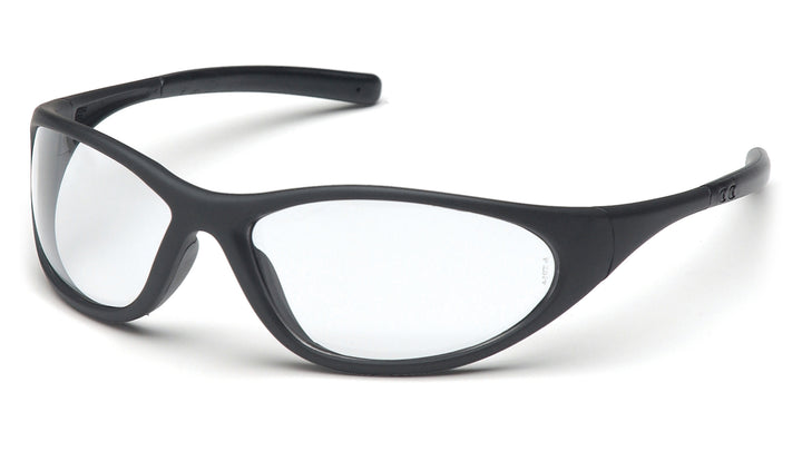 Pyramex Safety - Zone II - Matte Black Frame/Clear Lens - Clear Lens