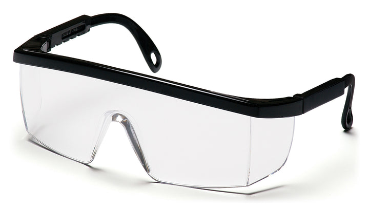 Pyramex Safety - Integra - Black Frame/Clear Lens - Clear Lens