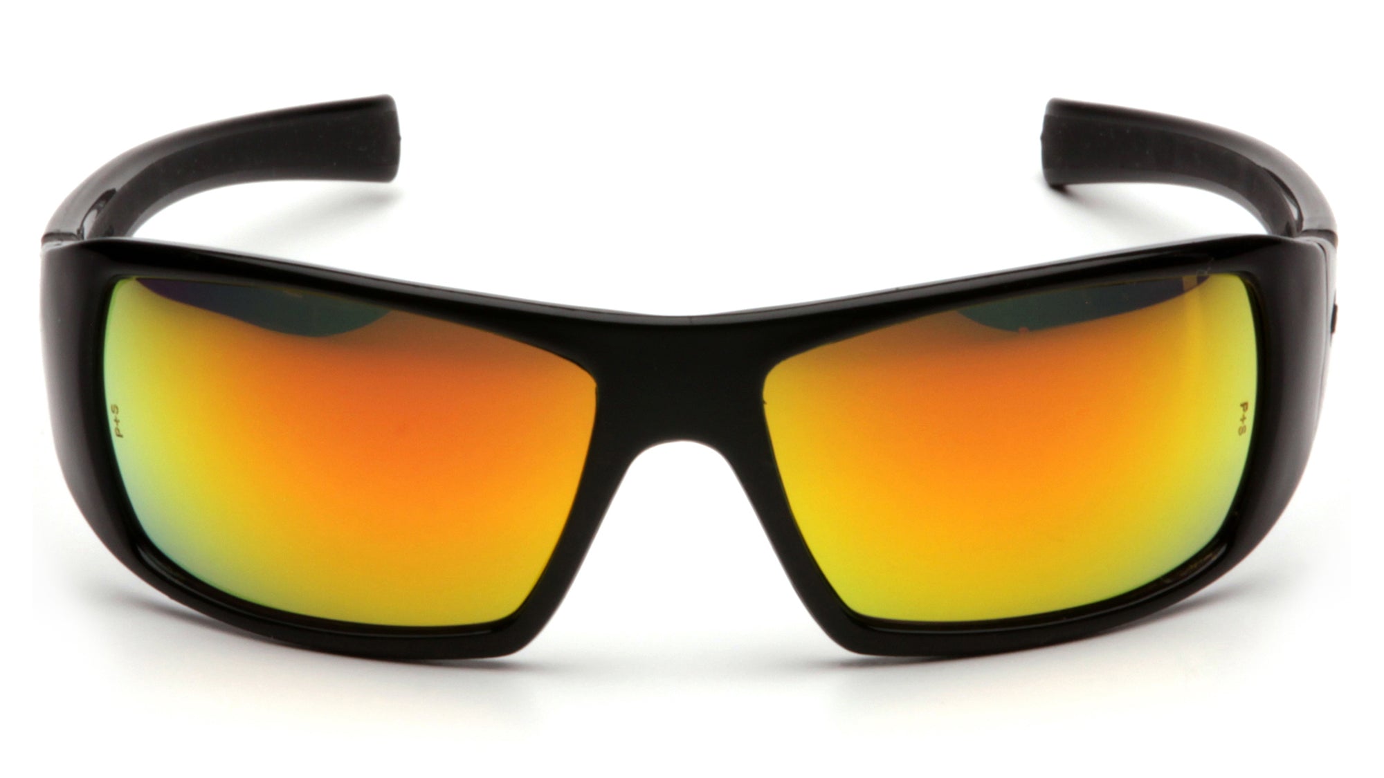 Pyramex SB5610D Goliath Safety Glasses - Black Frame - Clear Lens