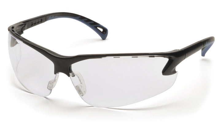 Pyramex Safety - Venture 3 - Black Frame/Clear Lens - Clear Lens