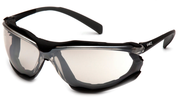 Pyramex Safety - Proximity - Black frame/ Indoor-Outdoor anti-fog lens - Anti-Fog Lens