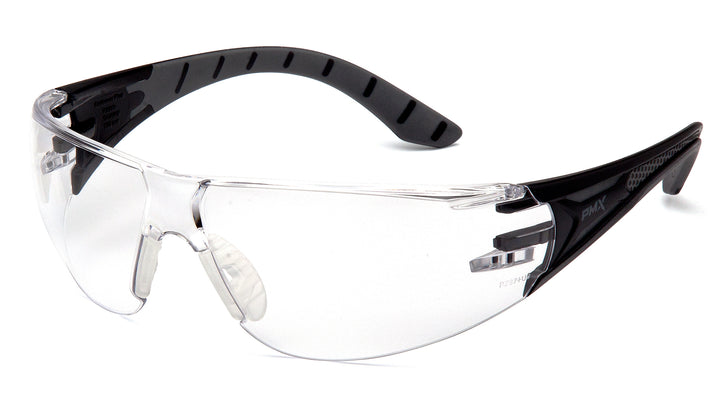 Pyramex Safety - Endeavor Plus - Black-Gray Frame/Clear Anti-Fog Lens - Anti-Fog Lens