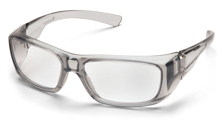 Pyramex Safety - Emerge - Gray Frame/Cler +2.0 Lens - Bifocals