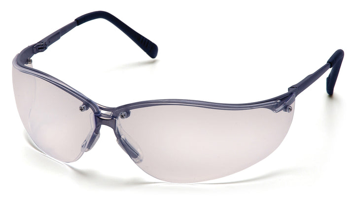 Pyramex Safety - V2-Metal - Gun Metal Frame/Clear Lens - Clear Lens