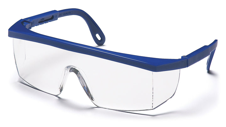 Pyramex Safety - Integra - Blue Frame/Clear Lens - Clear Lens